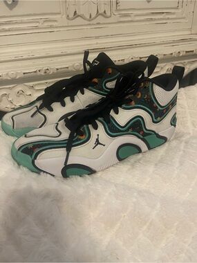 Nike Air Jordan Men's Jayson Tatom 3 Welcome to Garden Lace Sneakers
